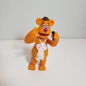 Fozzie Bear Figure Jack in the Box‎ Promo ~5" Used